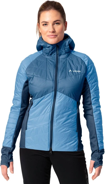 Vaude Sesvenna IV Funktionsjacke pastel blue (Damen)