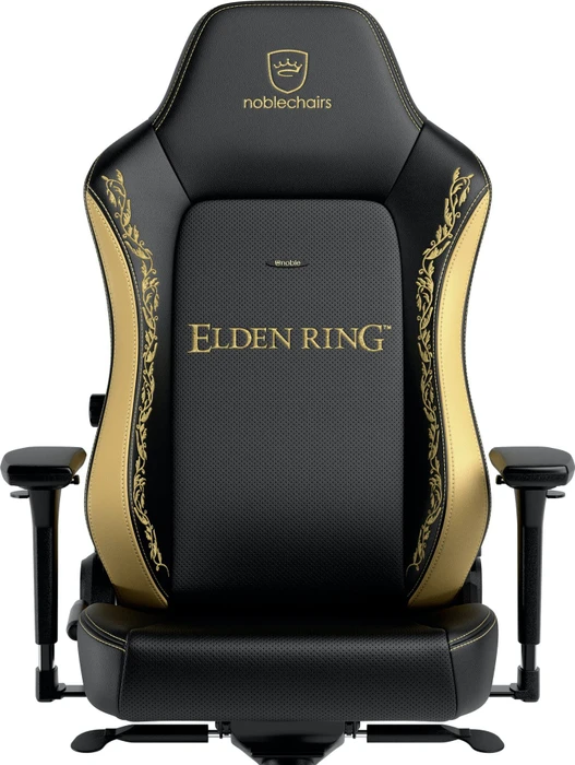 noblechairs Hero Elden Ring Edition Gamingstuhl, schwarz/gold (NBL-HRO-PU-ERE) – Bild 10