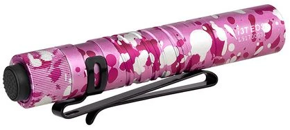 OLight I3T EOS Taschenlampe pink camo