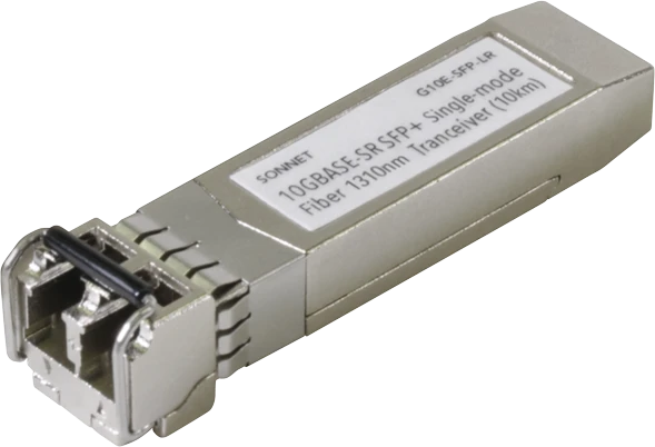 Sonnet 10G LAN-Transceiver, LC-Duplex SM 10km, SFP+