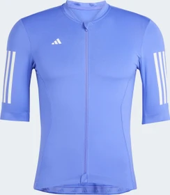 adidas Tempo 3-Streifen Trikot kurzarm cobalt blue (Herren)