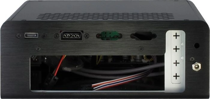 Inter-Tech Mini ITX E-i7 schwarz, 84W extern, Mini-ITX