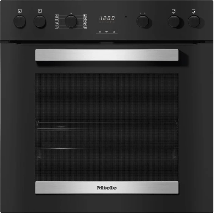 Miele H2457IP Active Einbauherd obsidianschwarz/edelstahl