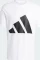 adidas Essentials Big Logo T-Shirt kurzarm weiß/schwarz (Herren) Vorschaubild