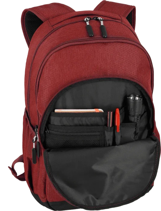 Travelite Kick Off Rucksack L, 15.6", rot
