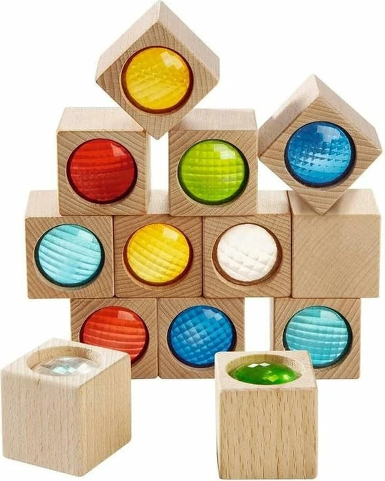 HABA Bausteine Zusatzpackung - Prismasteine (3531)