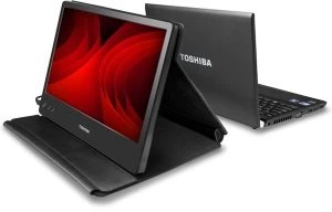 Toshiba USB Mobile LCD Monitor, 14"