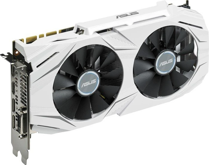 ASUS Dual GeForce GTX 1070, DUAL-GTX1070-8G, 8GB GDDR5, DVI, 2x HDMI, 2x DP