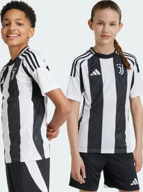 adidas Juventus Turin 2024/2025 Heimtrikot white/black (Junior)