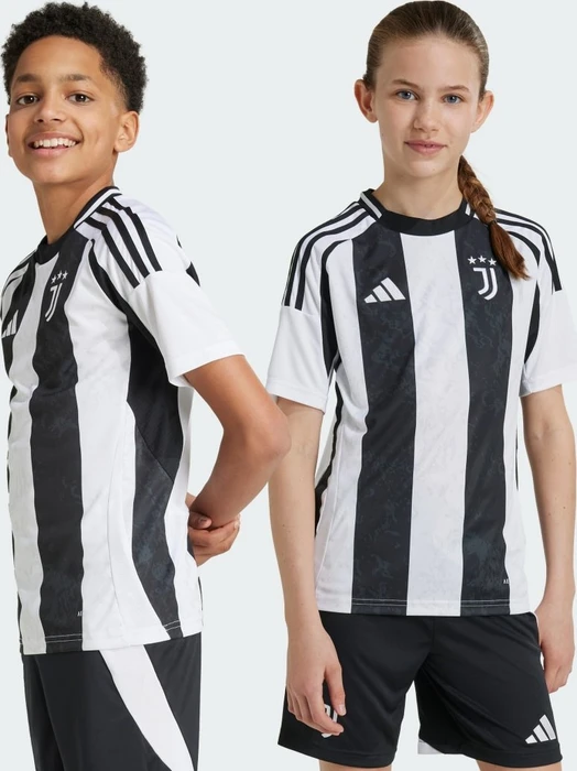 adidas Juventus Turin 2024/2025 Heimtrikot white/black (Junior)