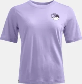 Ortovox 140 Cool Round Landscape Funktionsshirt kurzarm lush lavender (Damen)