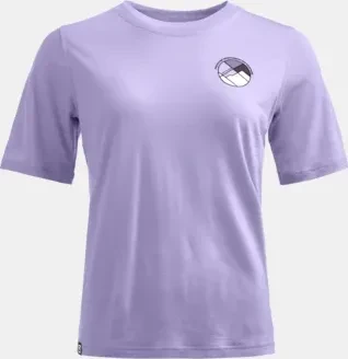 Ortovox 140 Cool Round Landscape Funktionsshirt kurzarm lush lavender (Damen)