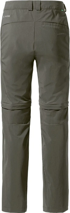 Vaude Farley Stretch Zip-Off II Zip-Off Hose lang khaki (Herren)