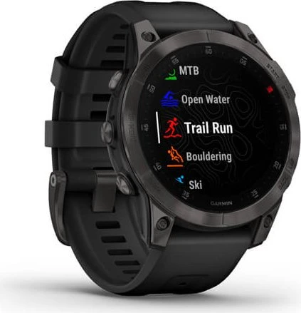 Garmin epix 2 Sapphire black titanium