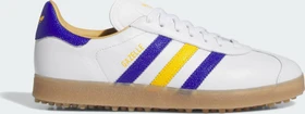 adidas Gazelle Spikeless cloud white/lucid blue/crew yellow