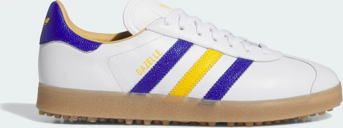 adidas Gazelle Spikeless cloud white/lucid blue/crew yellow