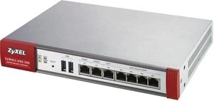 Zyxel ZyWALL USG 200 Firewall, 7x RJ-45