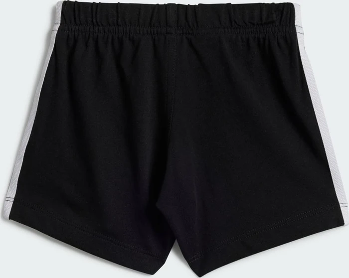 adidas Shorts T-Shirt Set schwarz/weiß (Junior)