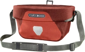 Ortlieb Ultimate Six Plus 5 Lenkertasche salsa/dark chili