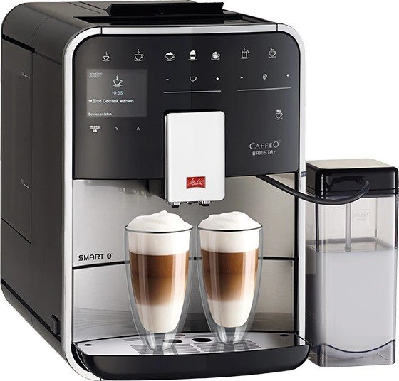 Melitta Caffeo Barista T Smart silber/schwarz