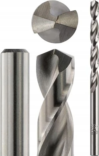 Milwaukee Thunderweb HSS-G Metallbohrer, 4.5x47x80mm, 1 Stück