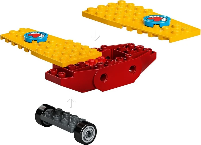 LEGO Disney Mickey and Friends - Mickys Propellerflugzeug