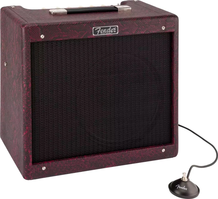 Fender Blues Junior IV Red Snake Texas
