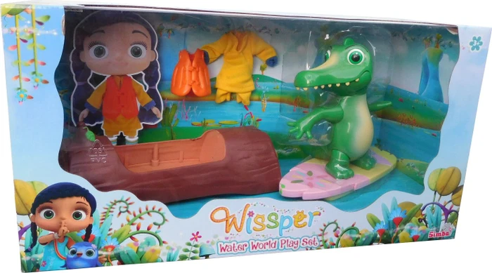 Simba Toys Wissper - Wasserwelt Spielset