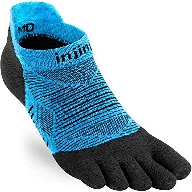 Injinji Run Lightweight No-Show Laufsocken malibu