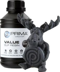 PrimaCreator Value UV/DLP Black, 500g