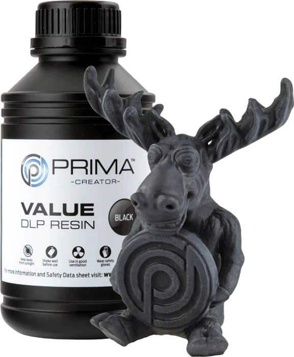 PrimaCreator Value UV/DLP Black, 500g