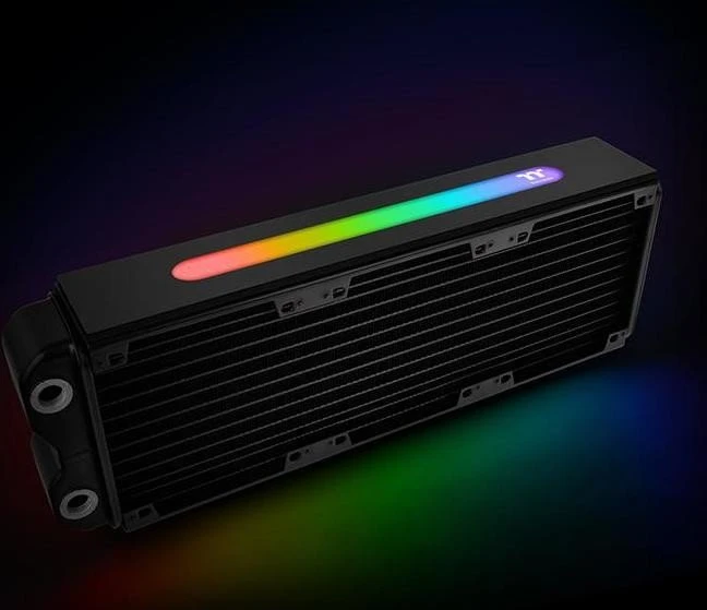 Thermaltake Pacific Rad Plus LED-Panel für 360mm Radiator