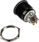 DimasTech Blackline Dot Druckschalter, Ø19mm, schwarz Vorschaubild