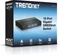 TRENDnet TEG-S GREENnet Desktop Gigabit Switch, 16x RJ-45 Vorschaubild