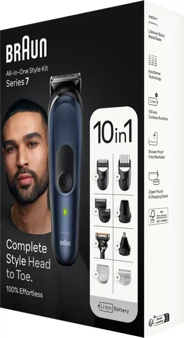 Braun Series 7 MGK7410 Multi-Grooming-Kit