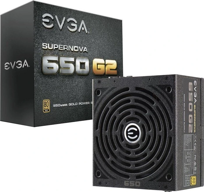 EVGA SuperNOVA G2 650 650W, ATX 2.3
