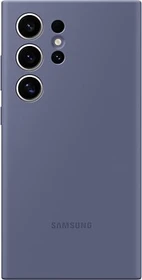 Samsung Silicone Case für Galaxy S24 Ultra violett