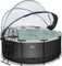 Exit Toys Pool mit Sandfilterpumpe und Abdeckung und Wärmepumpe 360x122cm Vorschaubild