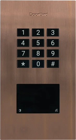 DoorBird A1121 IP Zugangskontrollsystem, Unterputz
