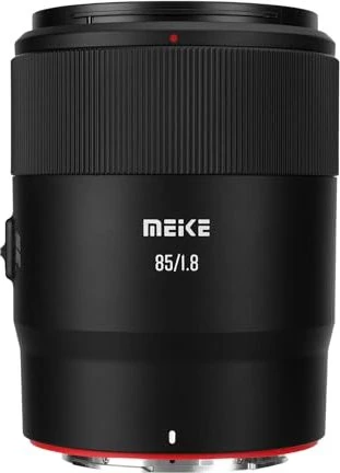 Meike 85mm 1.8 SE Mark II Full Frame AF STM