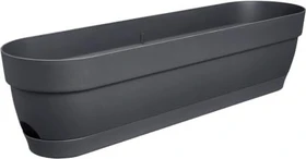 Elho Vibia Campana oval 70x18cm anthrazit