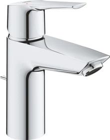 Grohe Start Waschtischarmatur Größe S mit Zugstangen-Ablaufgarnitur chrom