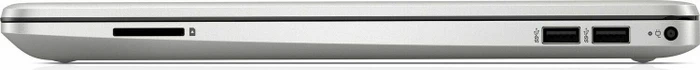 HP Laptop 15-dw3325ng, Natural Silver, Pentium Gold 7505, 8GB RAM, 512GB SSD, DE