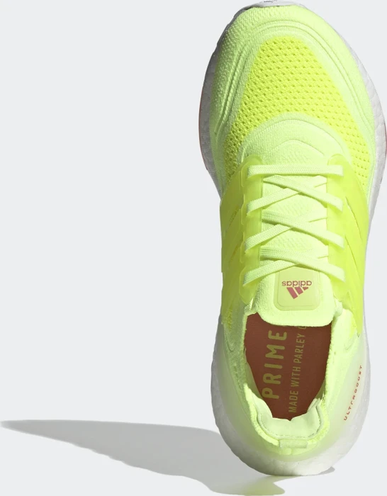 adidas Ultraboost 21 hi-res yellow/cloud white/hazy rose (Damen)