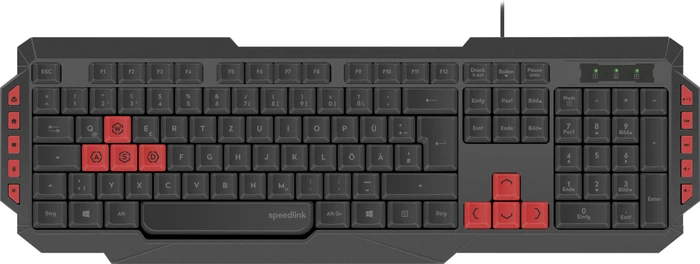 Speedlink Ludicium Gaming Keyboard, USB, ND