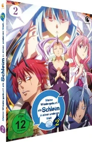 Meine Wiedergeburt als Schleim in einer anderen Welt Vol. 2 (DVD)