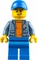 LEGO City Küstenwache - Geländewagen mit Rettungsboot Vorschaubild