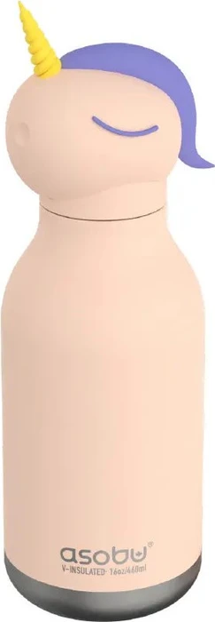 Asobu Bestie Isolierflasche 473ml unicorn