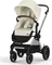 Cybex Eos Lux 2in1 Taupe Frame seashell beige Vorschaubild