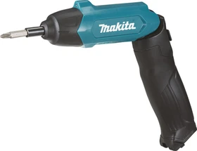 Makita DF001DW Akku-Stabschrauber/Knickschrauber inkl. Koffer + Akku 1.5Ah + Zubehör
